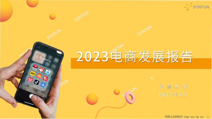 2023年电商发展报告-星图数据-202304.pdf 2023年电商发展报告-星图数据-202304.pdf