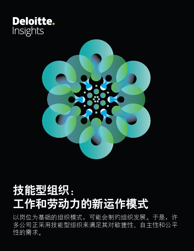 德勤:技能型组织:工作和劳动力的新运作模式2023.pdf 德勤:技能型组织:工作和劳动力的新运作模式2023.pdf