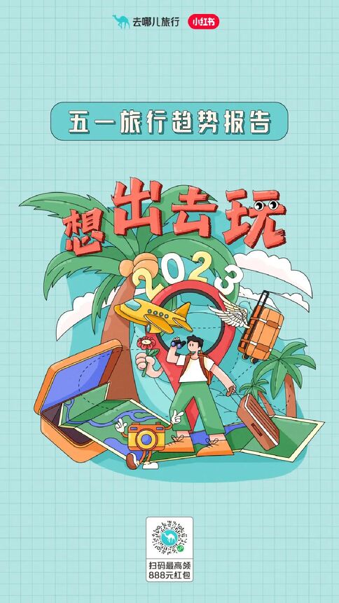 2023五一旅行趋势报告—想出去玩-去哪儿x小红书-202304.pdf 2023五一旅行趋势报告—想出去玩-去哪儿x小红书-202304.pdf