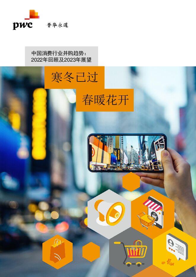 2022年消费行业并购市场趋势及展望未来发展报告-普华永道-202304.pdf 2022年消费行业并购市场趋势及展望未来发展报告-普华永道-202304.pdf