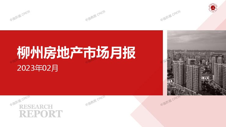 柳州房地产市场月报2023年02月.pdf 柳州房地产市场月报2023年02月.pdf