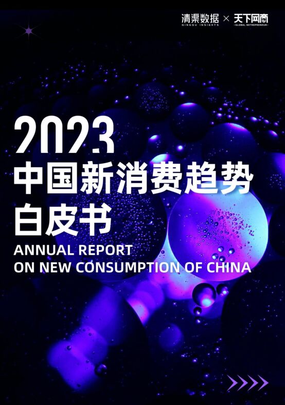 2023中国新消费趋势白皮书-清渠数据-202304.pdf 2023中国新消费趋势白皮书-清渠数据-202304.pdf