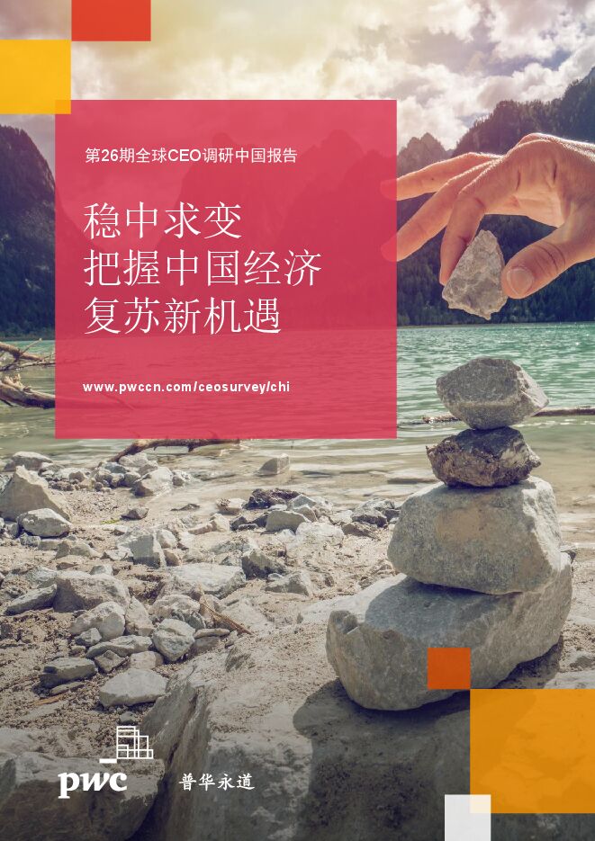 全球CEO调研中国报告:稳中求变,把握中国经济复苏新机遇.pdf