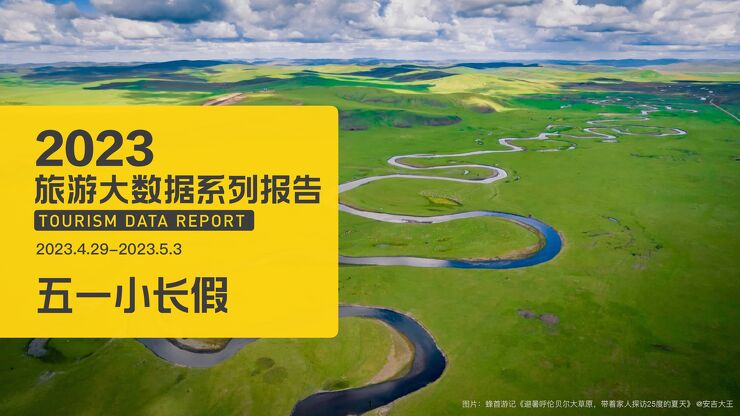 2023五一旅游大数据报告-马蜂窝-202304.pdf