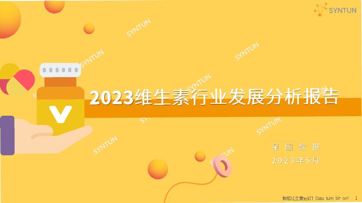 2023维生素行业发展分析报告-星图数据-202305.pdf 2023维生素行业发展分析报告-星图数据-202305.pdf