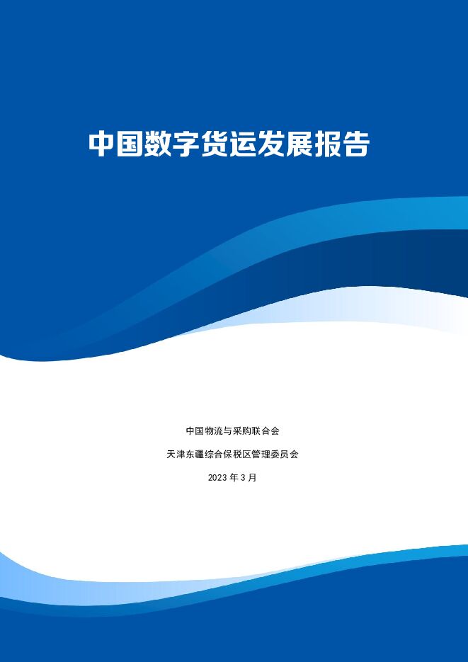 中国数字货运发展报告.pdf