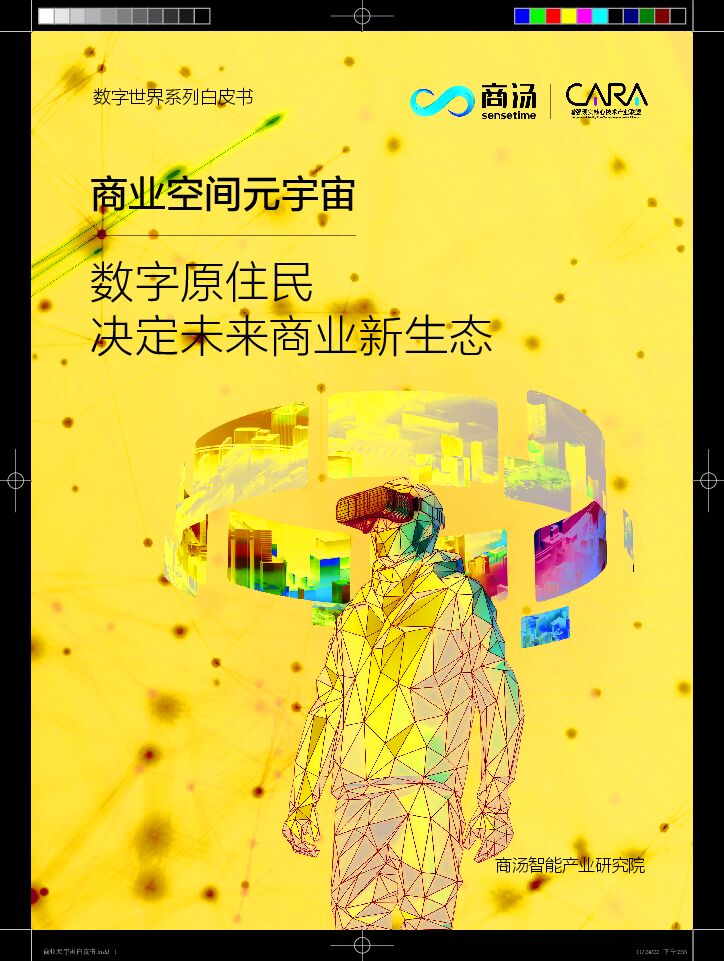 商汤智能产业研究院&CARA：商业空间元宇宙-数字原住民决定未来商业新生态白皮书.pdf