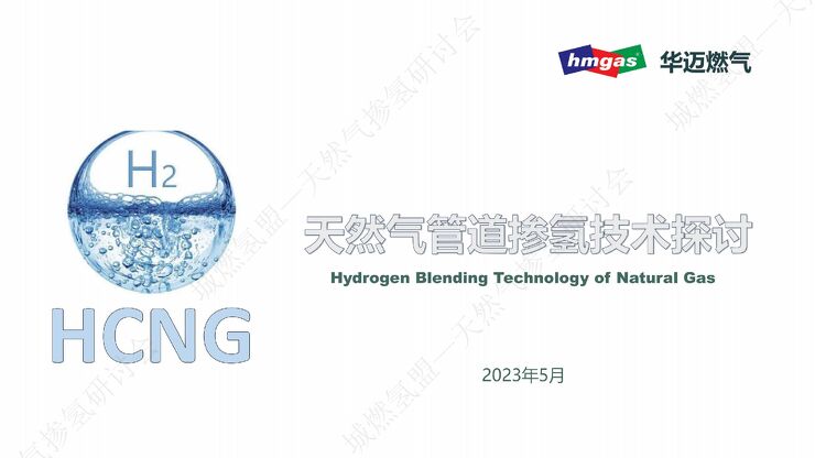天然气管道掺氢掺混技术探讨-天津华迈-唐绍刚.pdf 天然气管道掺氢掺混技术探讨-天津华迈-唐绍刚.pdf