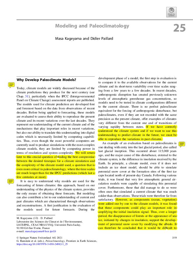 Harrison   Kageyama  2021  Modeling and Paleoclimatology.pdf
