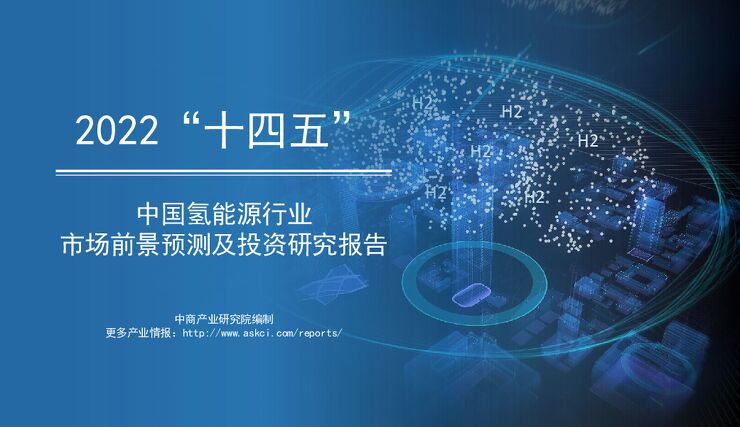 2022年“十四五”中国氢能源行业市场前景预测及投资研究报告.pdf