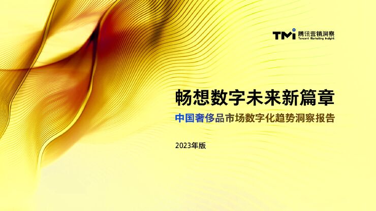 2023年中国奢侈品市场数字化趋势洞察报告-腾讯营销洞察-202306.pdf