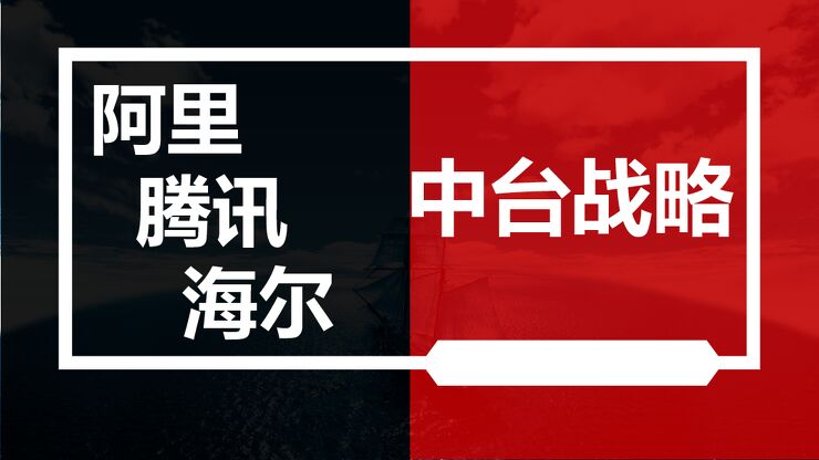 阿里腾讯海尔等公司的中台战略_解密.pdf 阿里腾讯海尔等公司的中台战略_解密.pdf