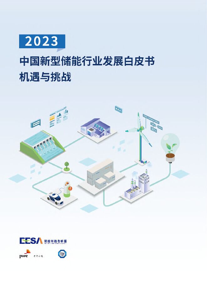 2023中国新型储能行业发展白皮书:机遇与挑战-普华永道-202307.pdf 2023中国新型储能行业发展白皮书:机遇与挑战-普华永道-202307.pdf