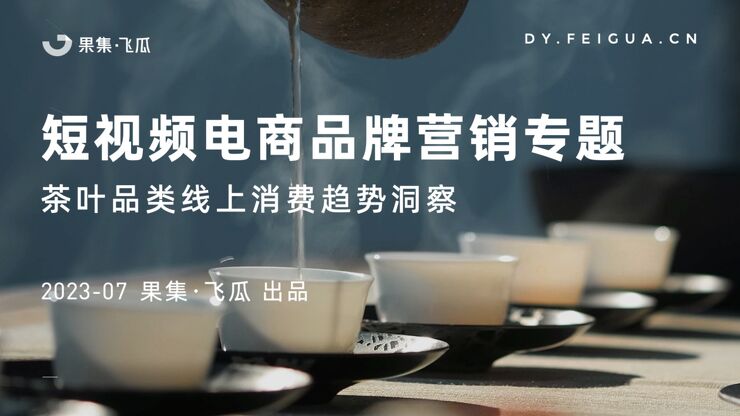 2023年茶叶品类线上消费趋势洞察-果集-202307.pdf 2023年茶叶品类线上消费趋势洞察-果集-202307.pdf