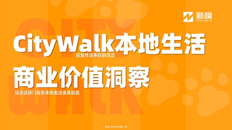 2023年Citywalk本地生活商业价值洞察报告-新榜-202308.pdf