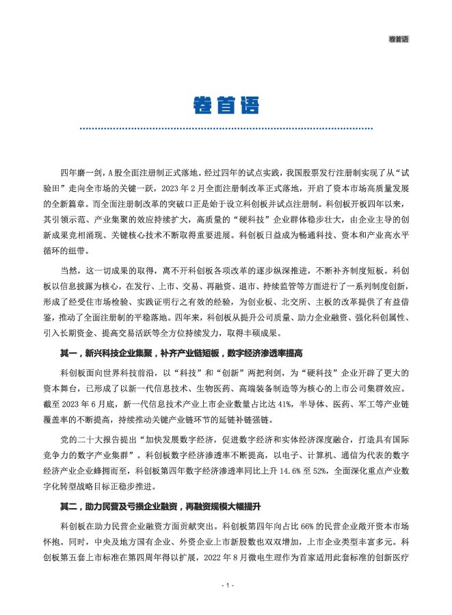 科创板白皮书2023.pdf 科创板白皮书2023.pdf