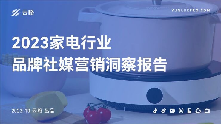 2023家电行业品牌社媒营销洞察报告-云略-202310.pdf