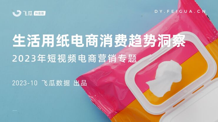 2023年生活用纸电商消费趋势洞察报告-飞瓜-202310.pdf 2023年生活用纸电商消费趋势洞察报告-飞瓜-202310.pdf