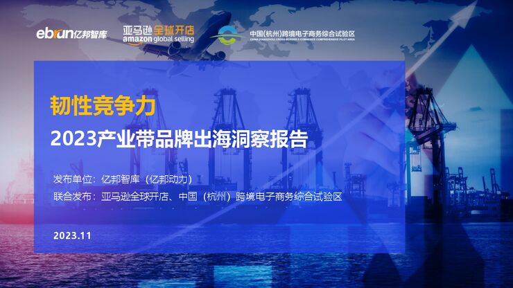 2023产业带品牌出海洞察报告-亿邦智库-202311.pdf 2023产业带品牌出海洞察报告-亿邦智库-202311.pdf