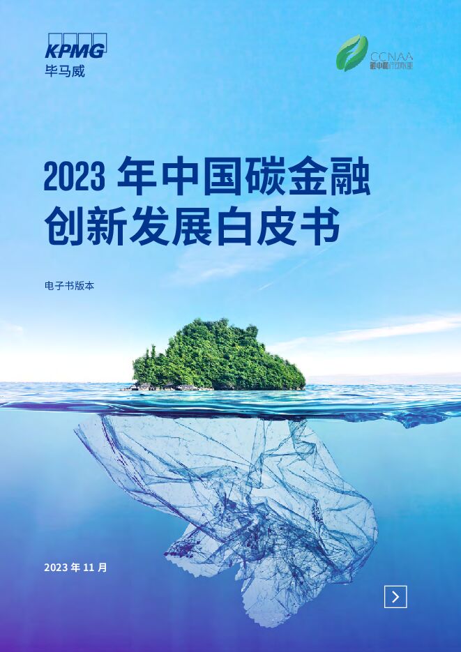 2023年中国碳金融创新发展白皮书-毕马威-202311.pdf