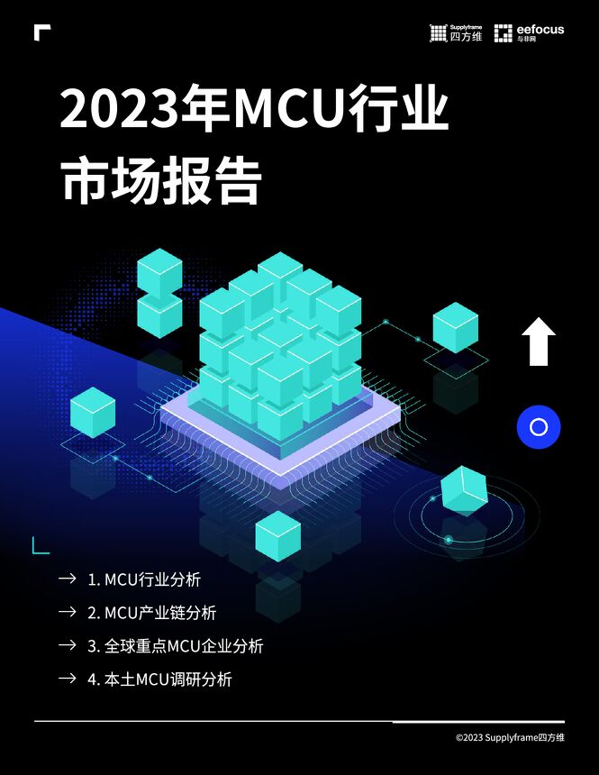2023年MCU行业市场报告-四方维&与非网-2023-101页.pdf