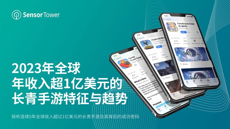 2023年全球年收入超1亿美元的长青手游特征与趋势报告-SensorTower-202311.pdf 2023年全球年收入超1亿美元的长青手游特征与趋势报告-SensorTower-202311.pdf