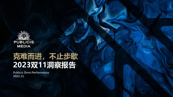 克难而进，不止步歇—2023双11洞察报告-阳狮集团-202311.pdf