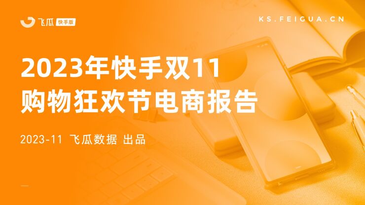 2023年快手双11购物狂欢节电商报告-飞瓜快数-202311.pdf