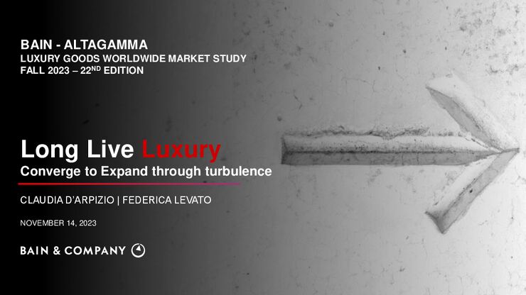 【Bain】2023年奢侈品报告.pdf 【Bain】2023年奢侈品报告.pdf