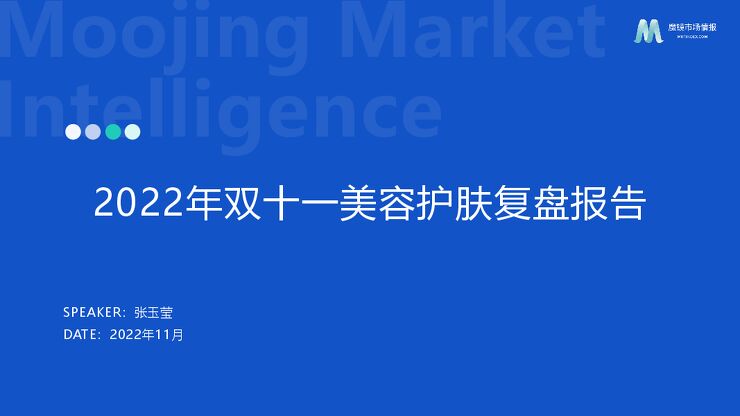 面部护肤市场双11复盘报告.pdf 面部护肤市场双11复盘报告.pdf