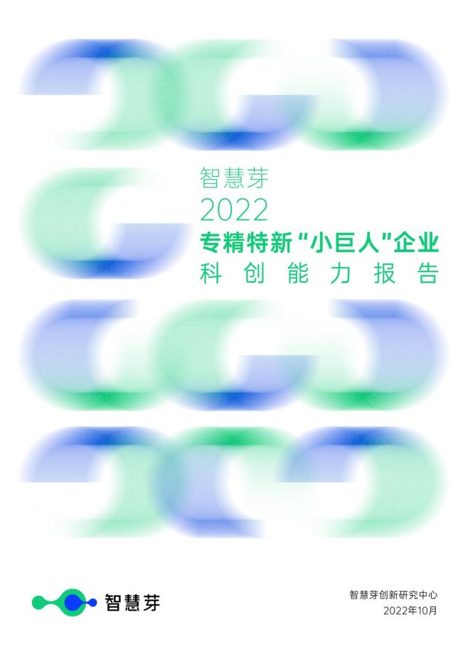 2022专精特新“小巨人”企业科创能力报告-智慧芽.pdf