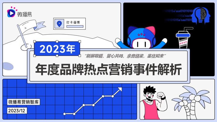 2023年度品牌热点营销事件解析-微播易AI-202312.pdf 2023年度品牌热点营销事件解析-微播易AI-202312.pdf