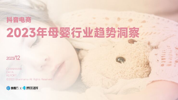 2023年母婴行业趋势洞察-蝉妈妈-202312.pdf 2023年母婴行业趋势洞察-蝉妈妈-202312.pdf