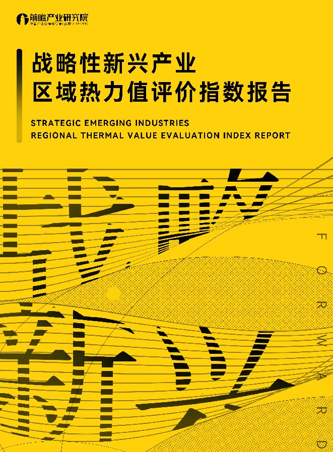 2024战略性新兴产业区域性热力值评价指数报告-前瞻产业研究院-202402.pdf 2024战略性新兴产业区域性热力值评价指数报告-前瞻产业研究院-202402.pdf