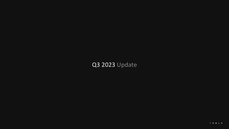 特斯拉2023年Q3财报TSLA-Q3-2023-Update-3-26页.pdf 特斯拉2023年Q3财报TSLA-Q3-2023-Update-3-26页.pdf