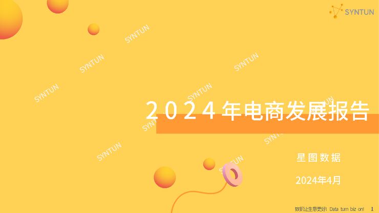 2024年电商发展报告-星图数据-202404.pdf 2024年电商发展报告-星图数据-202404.pdf