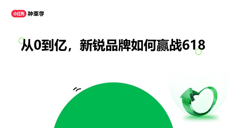 2024年新锐品牌618高质量增长攻略-小红书种草学-202404.pdf