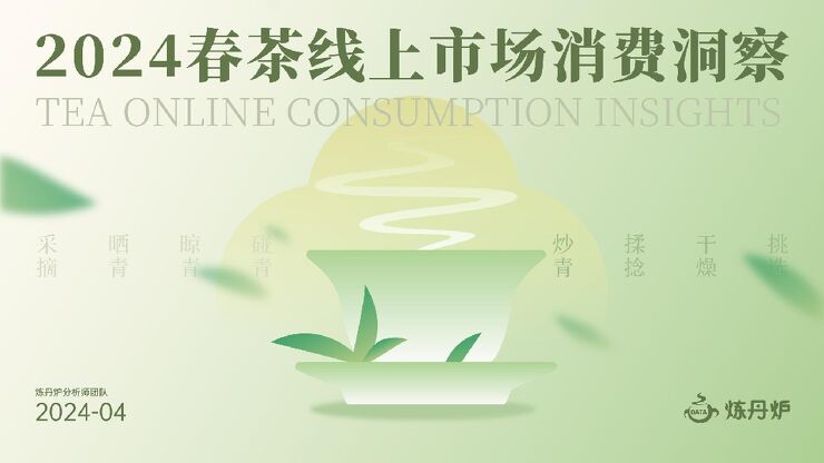 2024春茶线上市场消费洞察报告-炼丹炉-202404.pdf 2024春茶线上市场消费洞察报告-炼丹炉-202404.pdf