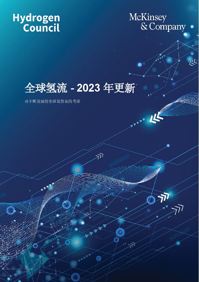 全球氢流-2023年更新:对不断发展的全球氢贸易的考虑.pdf 全球氢流-2023年更新:对不断发展的全球氢贸易的考虑.pdf