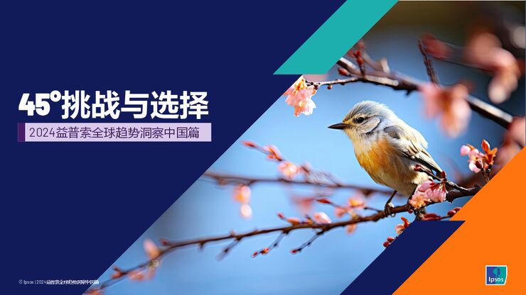 45°挑战与选择—2024益普索全球趋势洞察中国篇-益普索-202405.pdf