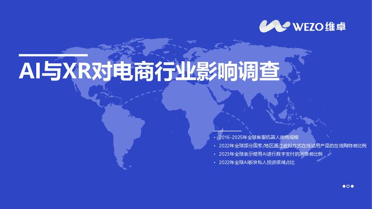 维卓:AI与XR对电商行业影响调查报告.pdf 维卓:AI与XR对电商行业影响调查报告.pdf