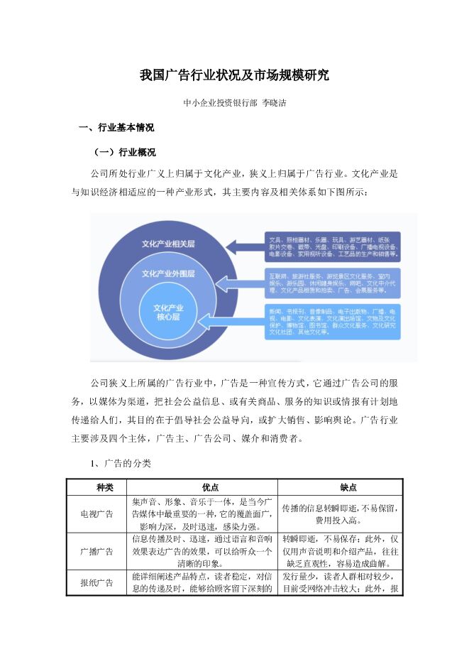 我国广告行业状况及市场规模研究.pdf 我国广告行业状况及市场规模研究.pdf