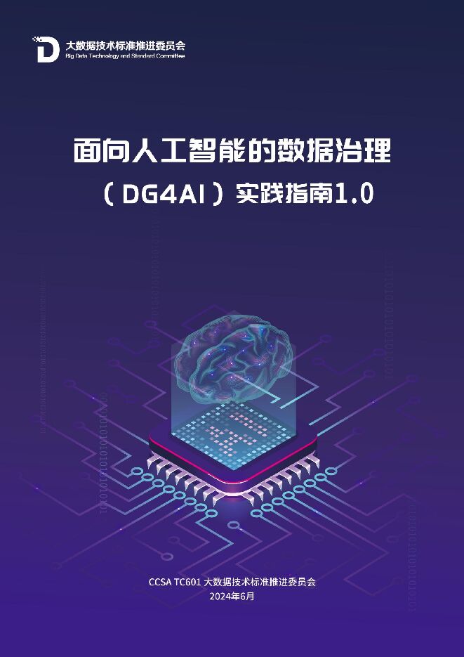 面向人工智能的数据治理实践指南(1.0).pdf 面向人工智能的数据治理实践指南(1.0).pdf