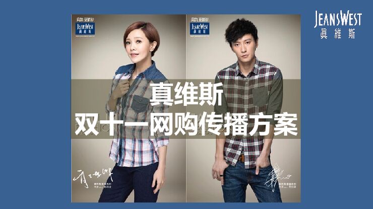 真维斯双十一营销方案.pdf