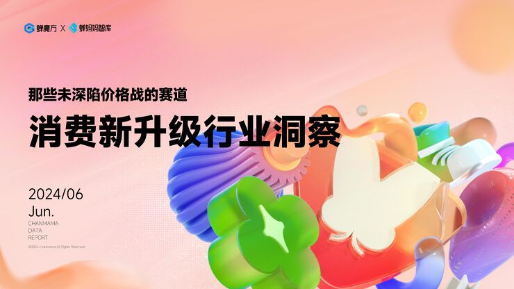 2024消费新升级行业洞察报告—那些未深陷价格战的赛道-蝉妈妈-202406.pdf 2024消费新升级行业洞察报告—那些未深陷价格战的赛道-蝉妈妈-202406.pdf