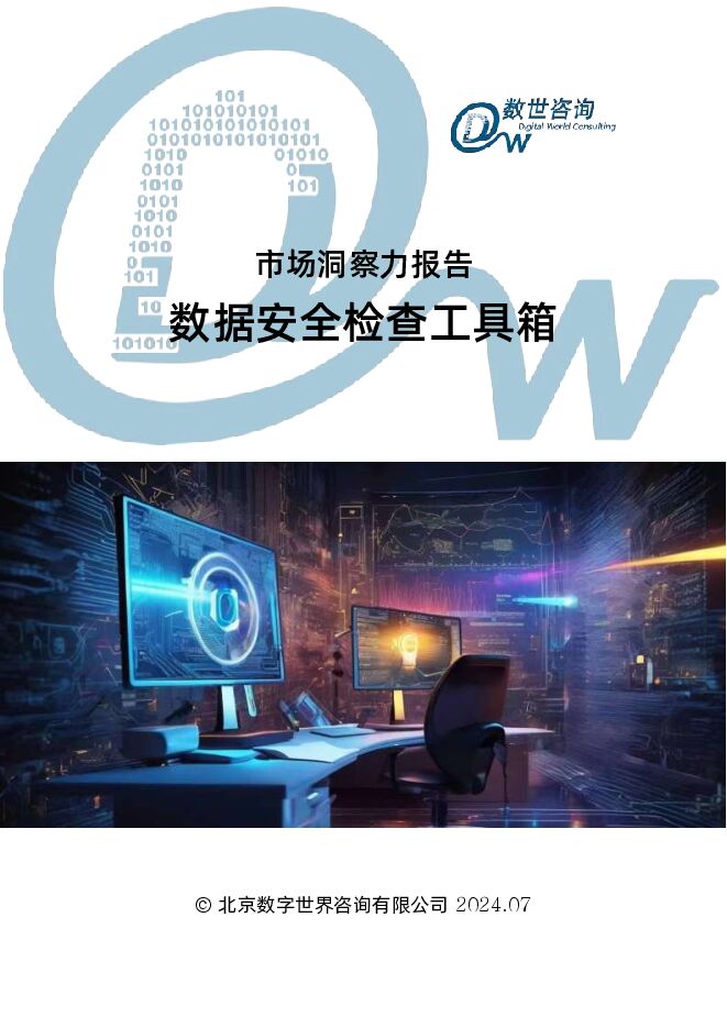 2024市场洞察力报告—数据安全检查工具箱.pdf 2024市场洞察力报告—数据安全检查工具箱.pdf