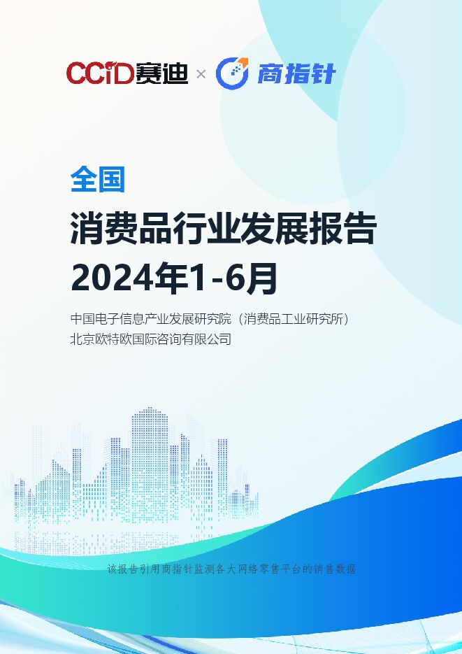 2024年1-6月全国消费品行业发展报告.pdf