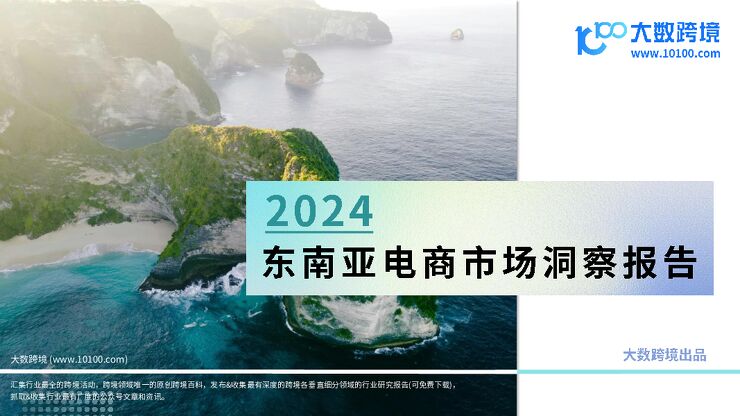 2024东南亚电商市场洞察报告-大数跨境-202409.pdf 2024东南亚电商市场洞察报告-大数跨境-202409.pdf