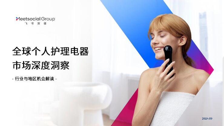 全球个人护理电器市场深度洞察-飞书深诺-202409.pdf 全球个人护理电器市场深度洞察-飞书深诺-202409.pdf
