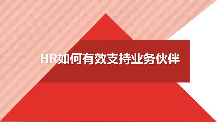 HR支持业务伙伴实用手册:6大核心抓手.pdf HR支持业务伙伴实用手册:6大核心抓手.pdf